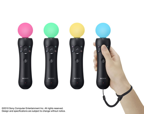 「PlayStation Move」 プレイステーションムーヴ モーションコントローラー