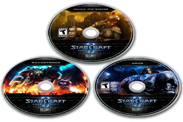 「StarCraft II」 「Starcraft II: Wings of Liberty」 スタークラフトII