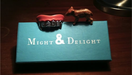 「Might&Delight」 「GRIN」