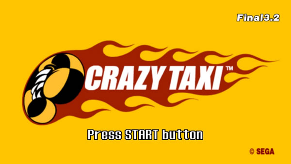 「Crazy Taxi」 Xbox Live Arcade XBLA