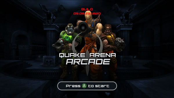 「Quake Arena Arcade」 Xbox Live Arcade XBLA