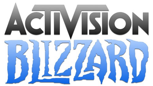 「Activision Blizzard」 アクティビジョン ブリザード