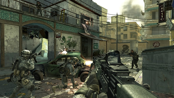 「Modern Warfare 2」 Resurgence Pack