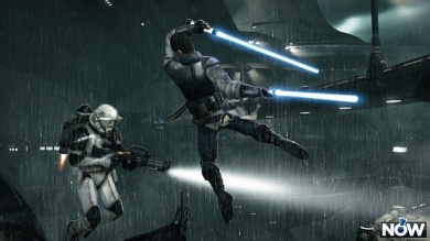 「Star Wars: The Force Unleashed II」 スターウォーズ