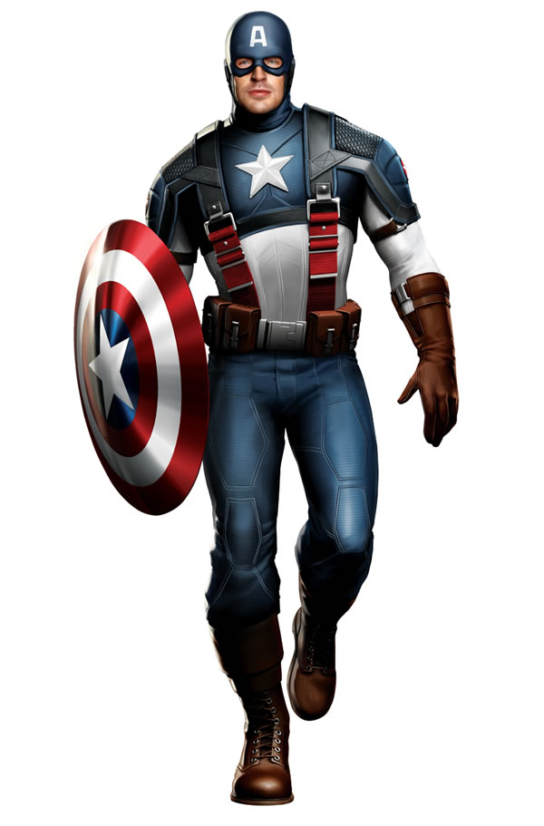 「CAPTAIN AMERICA」 キャプテン・アメリカ