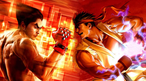 「Tekken vs Street Fighter」 鉄拳 vs ストリートファイター