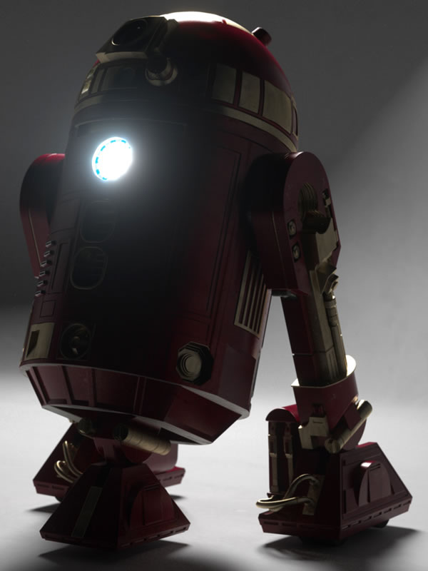 「Iron man」 R2D2