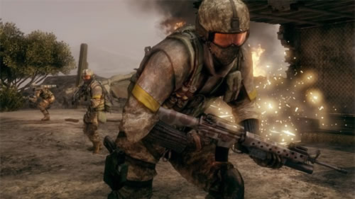 「Battlefield: Bad Company 2」 バトルフィールドバッドカンパニー  2