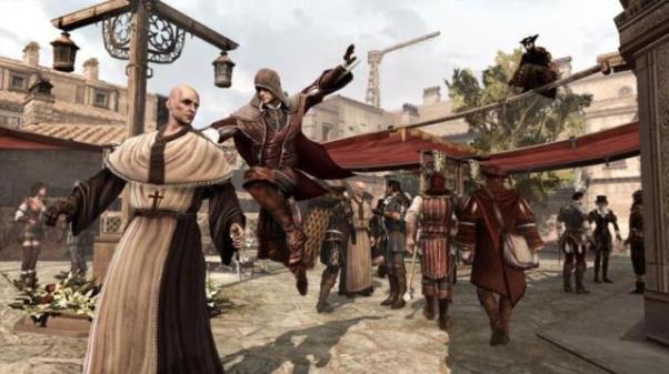 「Assassin's Creed: Brotherhood」 アサシンクリード ブラザーフッド