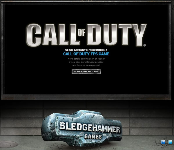「Sledgehammer」 「Call of Duty」