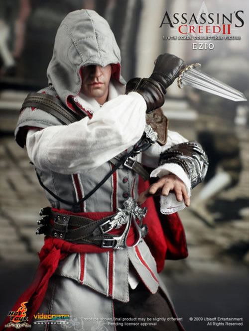 「Assassin's Creed」 Ezio フィギュア