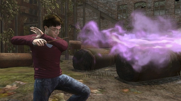 「Harry Potter and the Deathly Hallows」 「Kinect」 キネクト