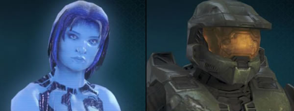 Halo Reach にマスターチーフとコルタナが Armoryオプションの一部にその姿を確認 Doope