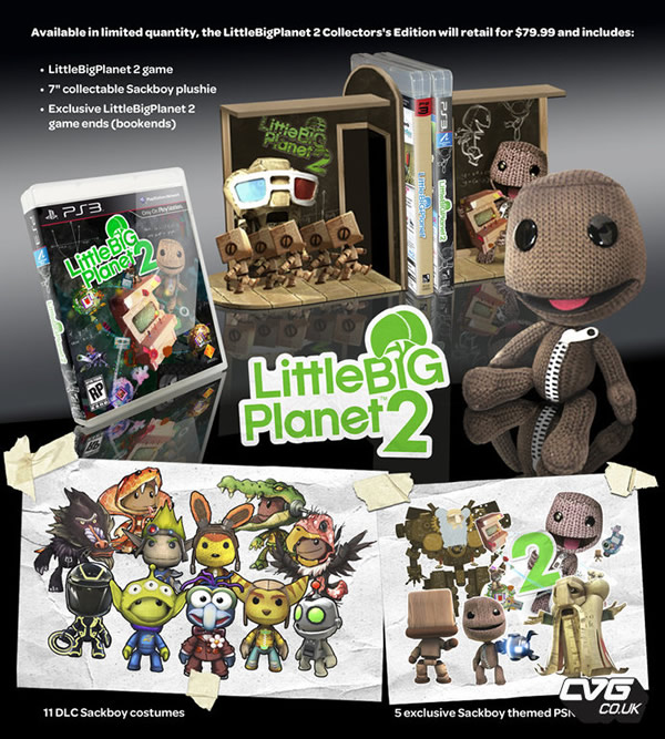 「LittleBigPlanet 2」 リトルビックプラネット