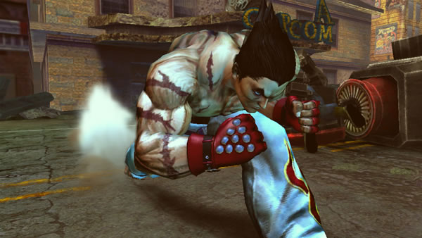 「Street Fighter X Tekken」 ストリートファイター 鉄拳