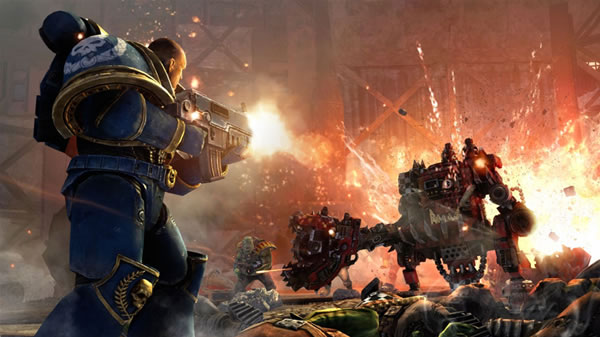 「Warhammer 40,000: Space Marine」 ウォーハンマー