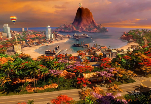 「Tropico 4」 トロピコ 4