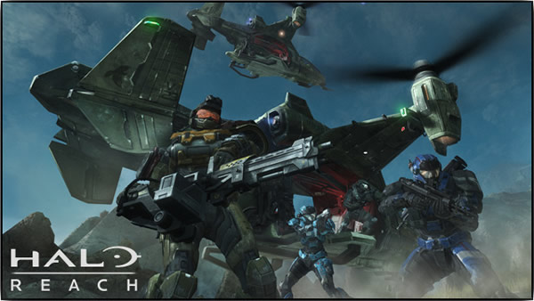 「Halo: Reach」 ヘイロー リーチ