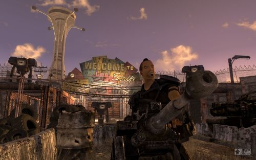 「Fallout: New Vegas」 フォールアウト ニューベガス.