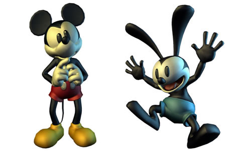 「Epic Mickey」 エピック ミッキー