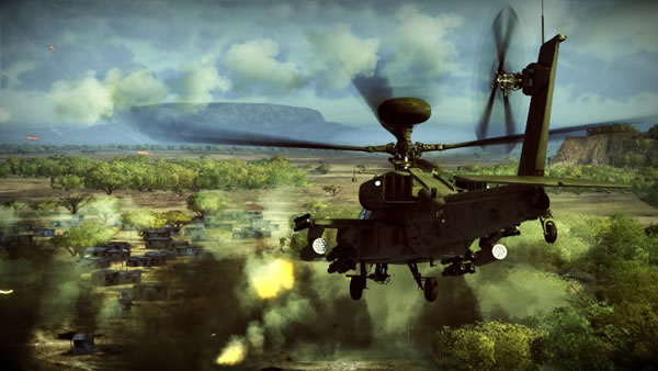 「Apache: Air Assault」 アパッチ エアーアサルト