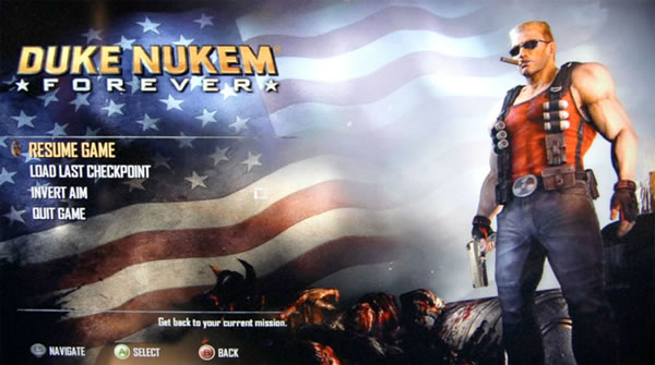 「Duke Nukem Forever」