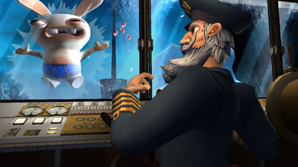 「Raving Rabbids Travel in Time」 ラビッツ