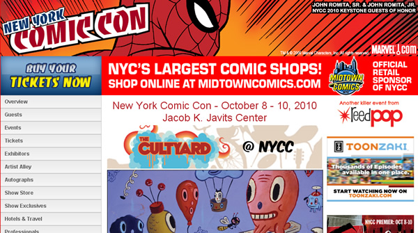 「New York Comic Con」