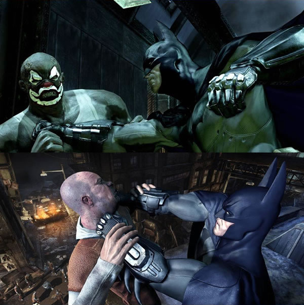 「Batman: Arkham City」 バットマン アーカムシティ