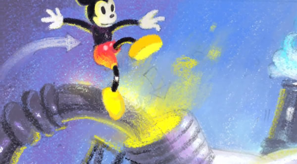 「Epic Mickey」 エピック ミッキー