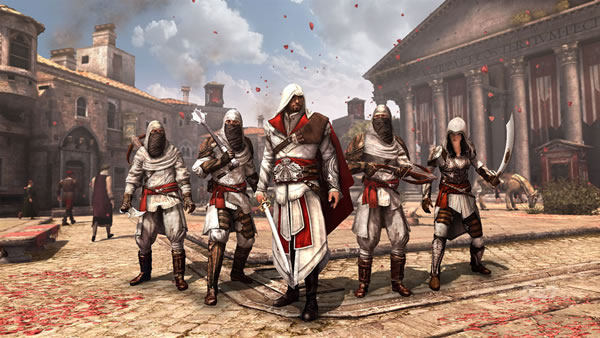 「Assassin’s Creed: Brotherhood」 アサシン クリード ブラザーフッド