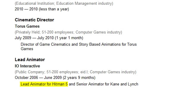 「Hitman 5」 ヒットマン 5