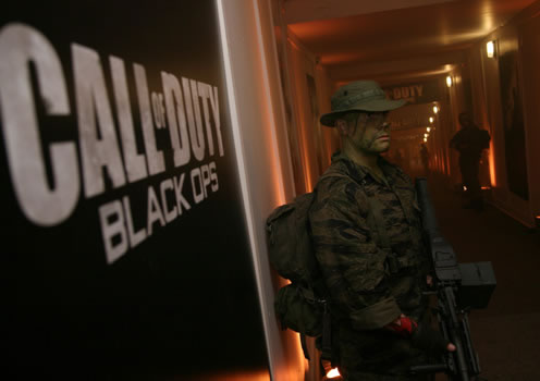 「Call of Duty: Black Ops」コール オブ デューティ ブラックオプス
