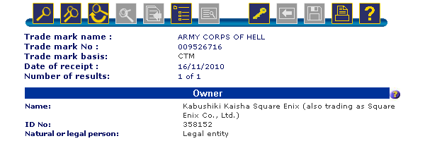 「Army Corps of Hell」