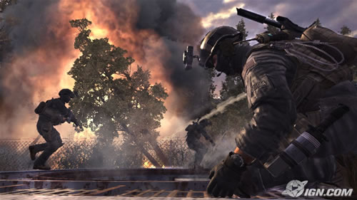 「Call of Duty 4: Modern Warfare」 コール オブ デューティ モダンウォーフェア