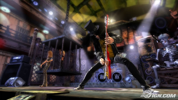「Guitar Hero 3: Legends of Rock」