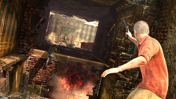 「Uncharted 3: Drake’s Deception」 アンチャーテッド 3