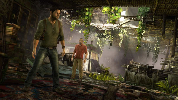 「Uncharted 3: Drake’s Deception」 アンチャーテッド 3
