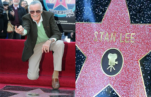 「Stan Lee」 スタン・リー