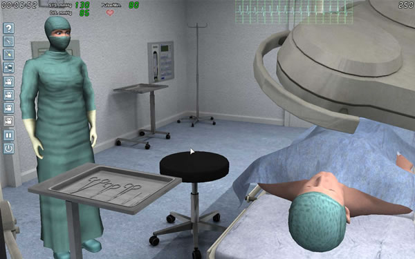 「Surgery Simulator」