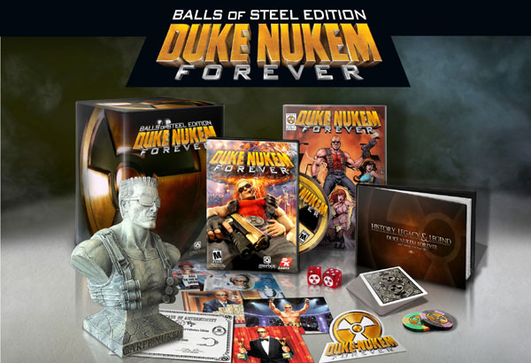 「Duke Nukem Forever」 デュークニューケム フォーエバー