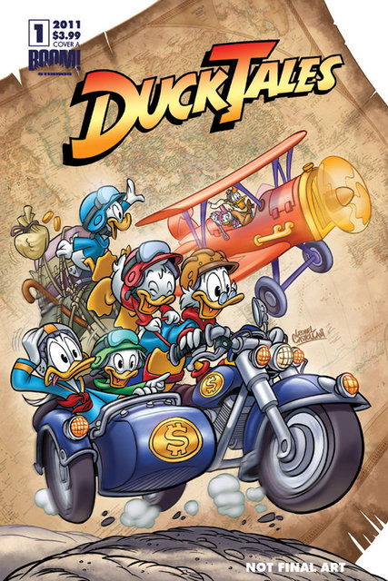 ウォーレン スペクター氏の次期プロジェクトは ダックテイルズ のコミック 第1弾は5月発売 Doope