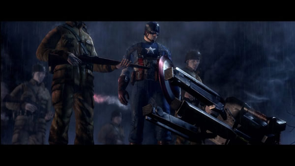 「Captain America: Super Soldier」 キャプテンアメリカ