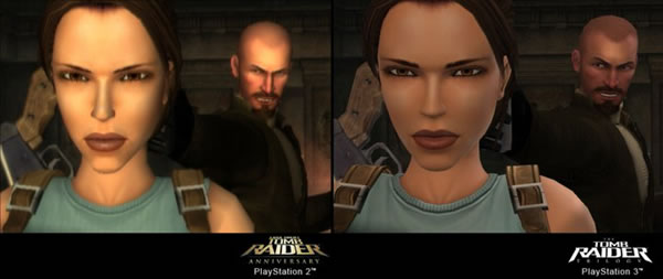 HDリメイクにより生まれ変わった「Tomb Raider Trilogy」の改善をPS2と 