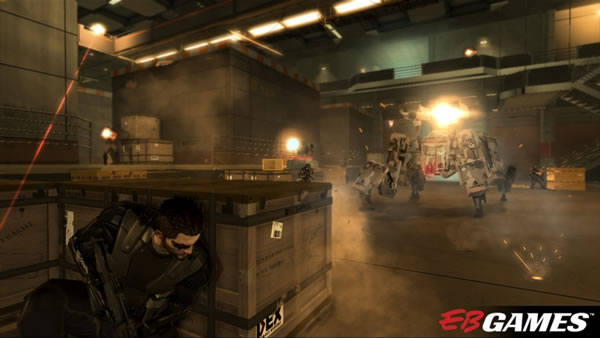 「Deus Ex: Human Revolution」 デウスエクス ヒューマンレボリューション