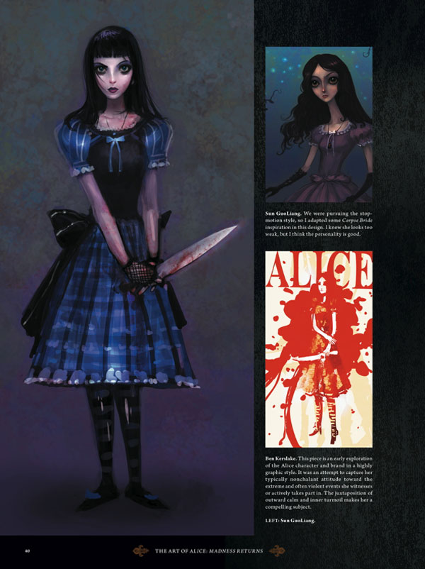 The Art of Alice: Madness Returns本