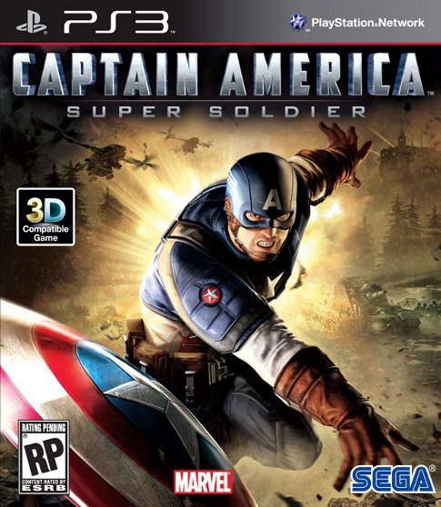 「Captain America: Super Soldier」 キャプテンアメリカ スーパーソルジャー