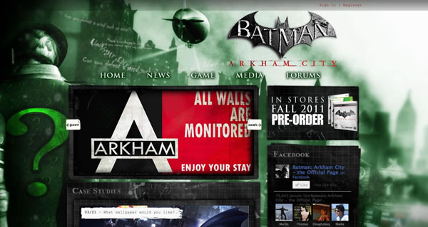 「Batman: Arkham City」 バットマン アーカムシティ