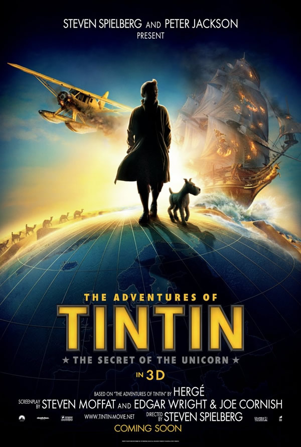 「Tintin: The Secret of the Unicorn」