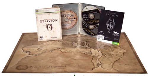「Elder Scrolls IV: Oblivion」